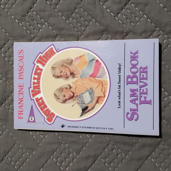 SVH #48 Slam Book Fever *Vintage* - Picture 1 of 4